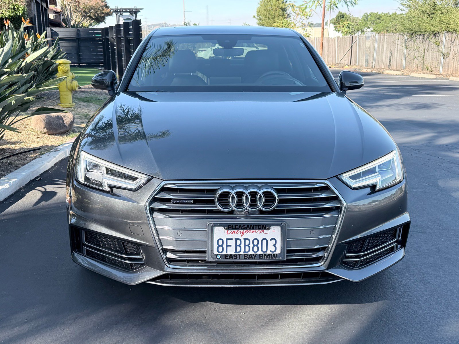 Used 2017 Audi A4 2.0T Prestige w/ Prestige Package AWD/4WD image 4