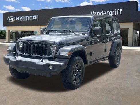 Used 2024 Jeep Wrangler Sport image 6
