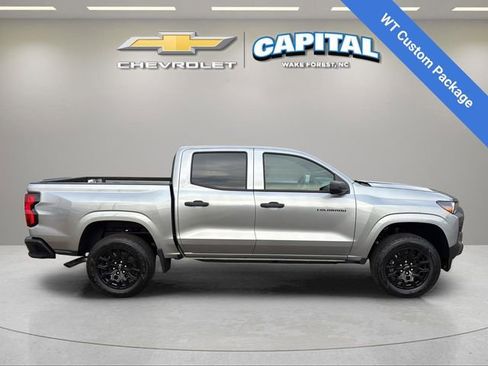 New 2026 Chevrolet Colorado W/T w/ WT Custom Package RWD image 4