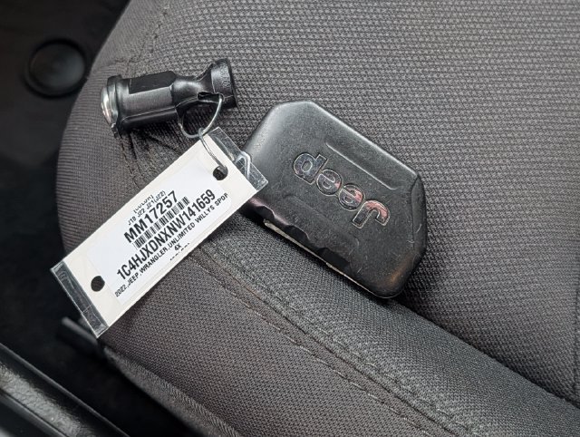 Used 2022 Jeep Wrangler Unlimited Sport AWD/4WD image 30