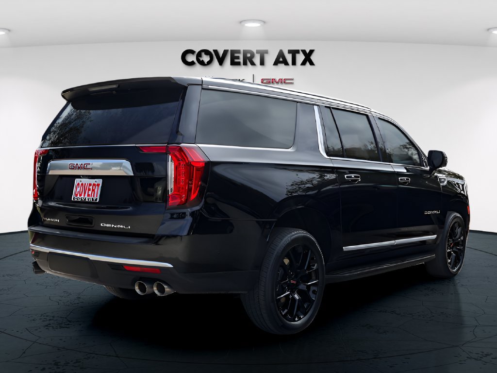 Used 2023 GMC Yukon XL Denali w/ Advanced Technology Package AWD/4WD image 6