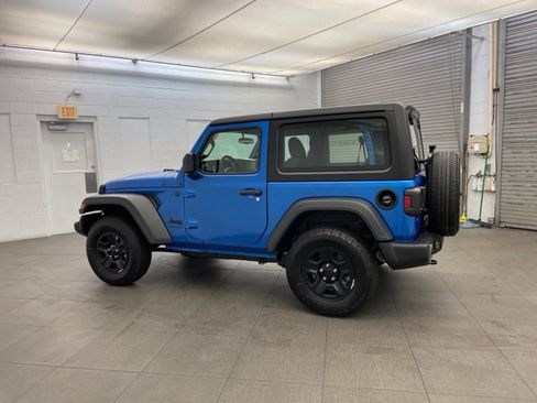 New 2026 Jeep Wrangler Sport image 5