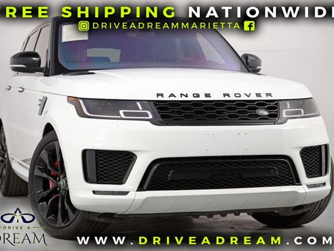 Used 2020 Land Rover Range Rover Sport HST image 2