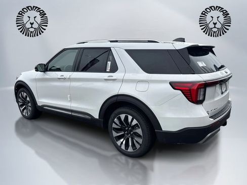 New 2026 Ford Explorer Platinum AWD/4WD image 7