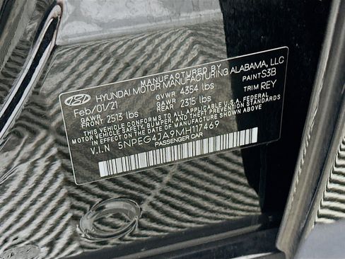 Used 2021 Hyundai Sonata SE FWD image 12