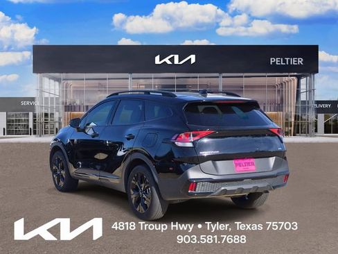 Certified 2025 Kia Sportage X-Line w/ Premium Package AWD/4WD image 4