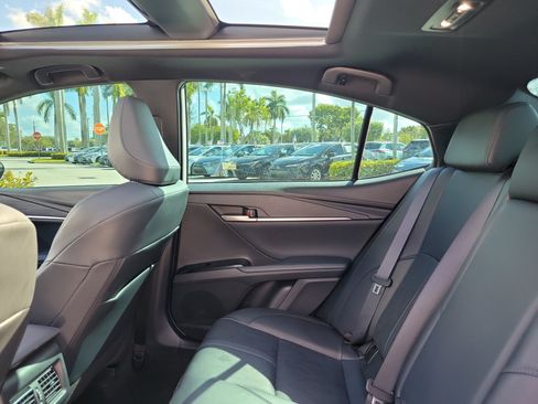 Certified 2025 Toyota Camry XSE FWD image 14