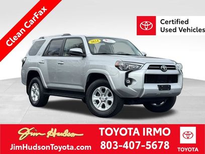 Used 2024 Toyota 4Runner SR5