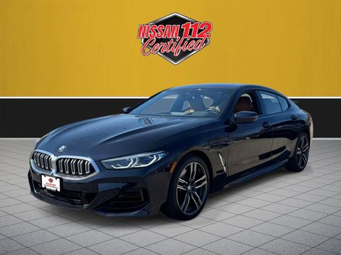 Used 2023 BMW 840i Gran Coupe xDrive w/ Comfort Seating Package AWD/4WD image 2