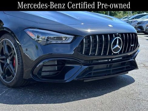 Certified 2025 Mercedes-Benz CLA 45 AMG 4MATIC image 2