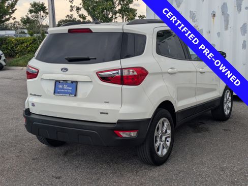 Certified 2019 Ford EcoSport SE FWD image 5