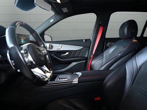 Used 2021 Mercedes-Benz GLC 43 AMG 4MATIC w/ Multimedia Package image 22