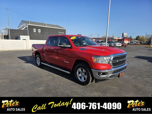 Used 2022 RAM 1500 Big Horn image 6