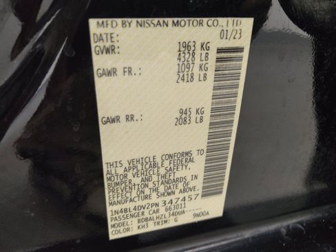 Used 2023 Nissan Altima 2.5 SV image 33