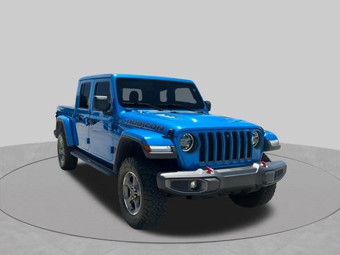 Used 2020 Jeep Gladiator Rubicon AWD/4WD image 9