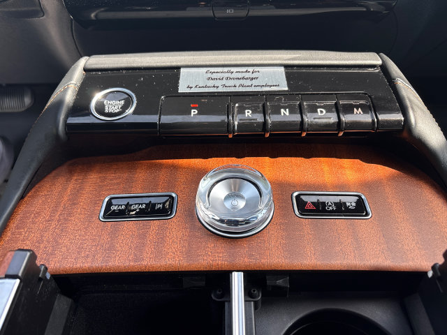 Used 2025 Lincoln Navigator L Black Label AWD/4WD image 26