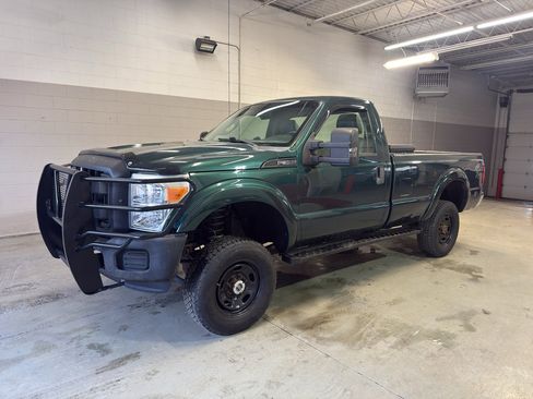 Used 2011 Ford F350 XL w/ Skid Plate Pkg image 5