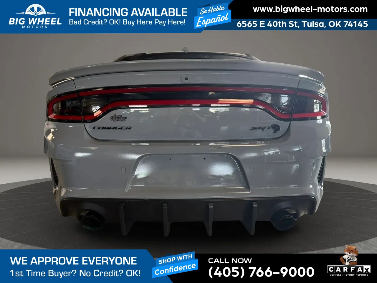Used 2022 Dodge Charger SRT Hellcat w/ SRT Black Package RWD image 4