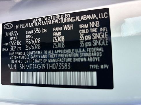 New 2026 Hyundai Santa Fe SE image 31