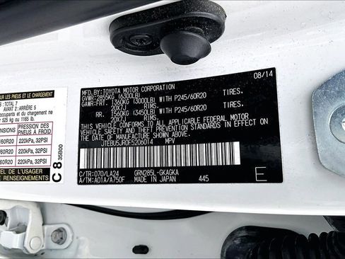 Used 2015 Toyota 4Runner Limited image 35