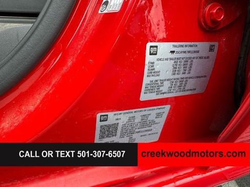 Used 2024 Chevrolet Silverado 2500 Custom w/ Custom Value Package AWD/4WD image 13