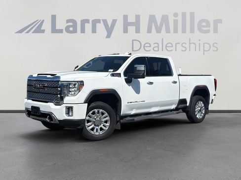 Used 2021 GMC Sierra 3500 Denali w/ Denali Ultimate Package AWD/4WD image 1