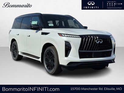 New 2026 INFINITI QX80 4WD