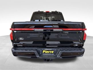 New 2025 Ford F150 Lightning Platinum w/ Dark Elements Package video 3