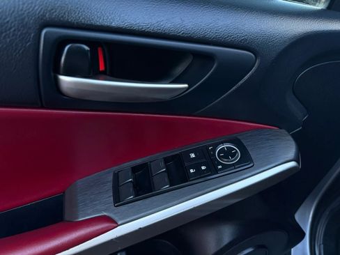 Used 2020 Lexus IS 350 F Sport w/ F Sport Package image 36