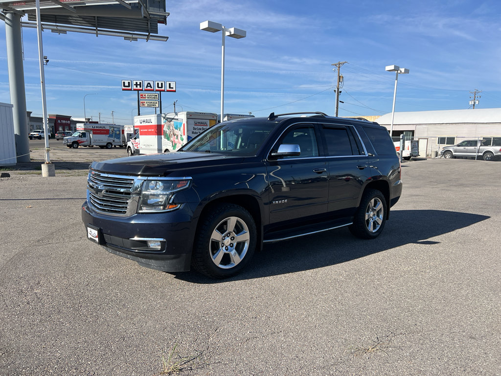 Certified 2017 Chevrolet Tahoe Premier AWD/4WD image 1