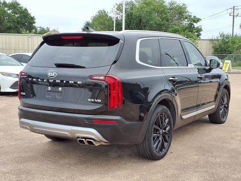 Used 2021 Kia Telluride SX w/ SX Prestige Package AWD/4WD image 4