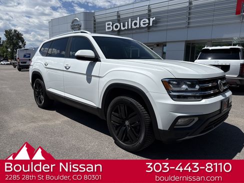 Used 2018 Volkswagen Atlas SEL AWD/4WD image 1