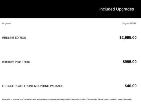 Used 2023 Chevrolet Traverse Premier w/ Redline Edition image 5