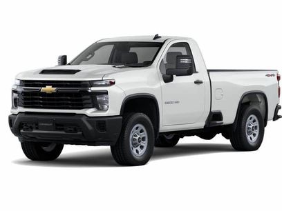 New 2026 Chevrolet Silverado 3500 W/T w/ Snow Plow Prep/Camper Package
