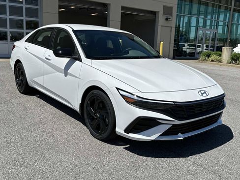 New 2026 Hyundai Elantra Sport w/ Cargo Package FWD image 2