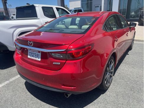 Used 2017 MAZDA MAZDA6 Grand Touring FWD image 4