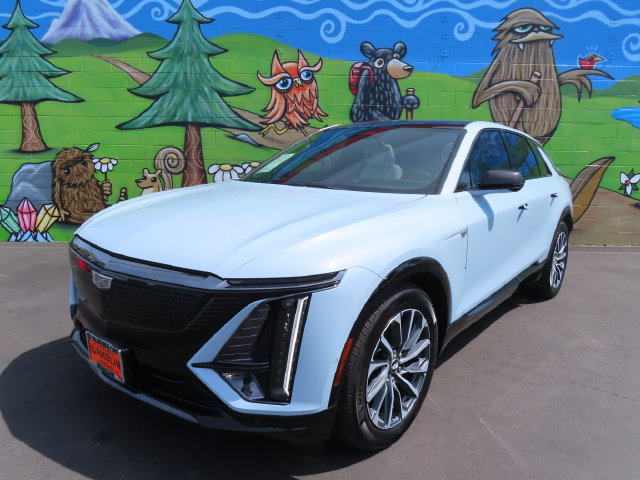 Certified 2024 Cadillac Lyriq Sport AWD/4WD image 3