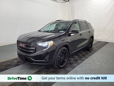 Used 2021 GMC Terrain SLT w/ Elevation Edition image 1
