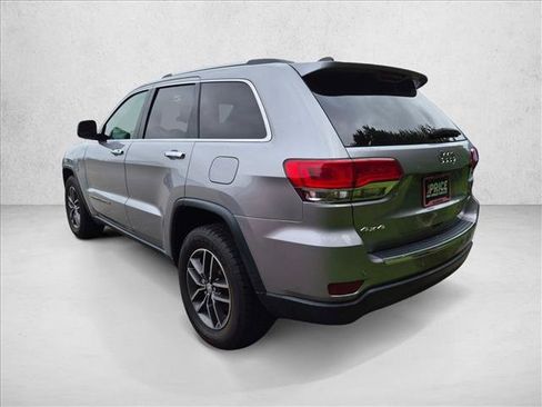 Used 2018 Jeep Grand Cherokee Limited AWD/4WD image 7