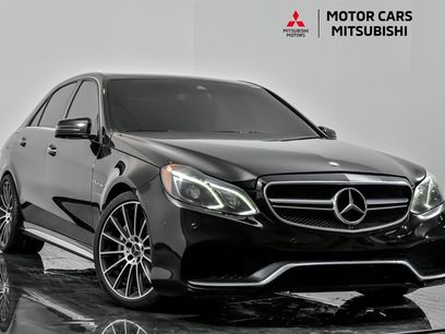 Used 2014 Mercedes-Benz E 63 AMG 4MATIC Sedan