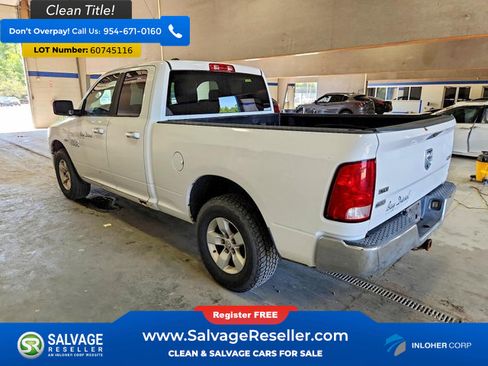 Used 2014 RAM 1500 SLT AWD/4WD image 3