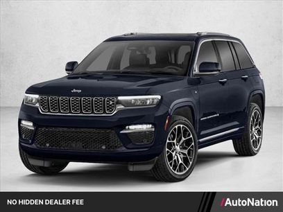 Used 2023 Jeep Grand Cherokee 4WD 4xe w/ Luxury Tech Group II