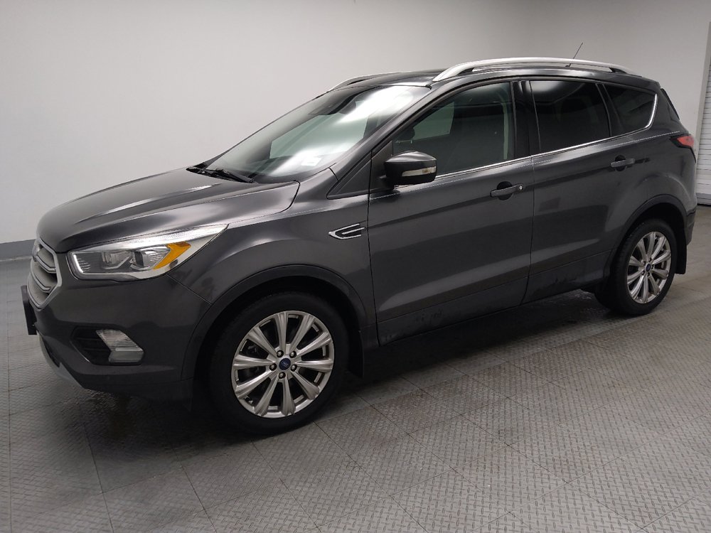 Used 2018 Ford Escape Titanium w/ Ford Safe & Smart Package AWD/4WD image 2