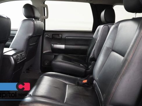 Certified 2020 Toyota Sequoia TRD Pro w/ Carpet Mat Package (TMS) AWD/4WD image 30