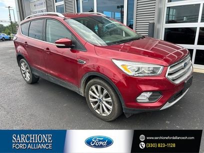 Used 2018 Ford Escape Titanium