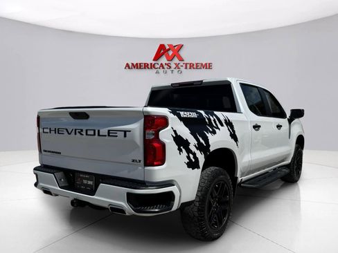 Used 2021 Chevrolet Silverado 1500 LT Trail Boss w/ Bed Protection Package AWD/4WD image 5