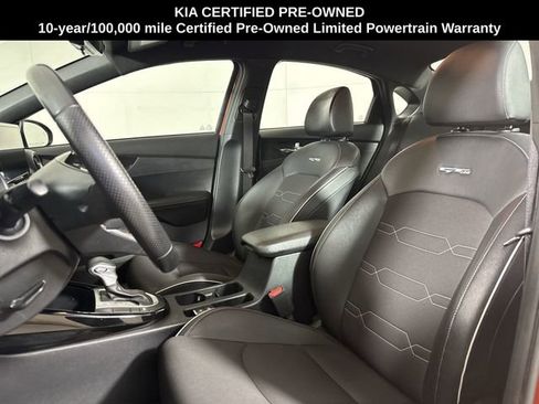 Certified 2022 Kia Forte GT-Line w/ GT-Line Technology Package FWD image 16