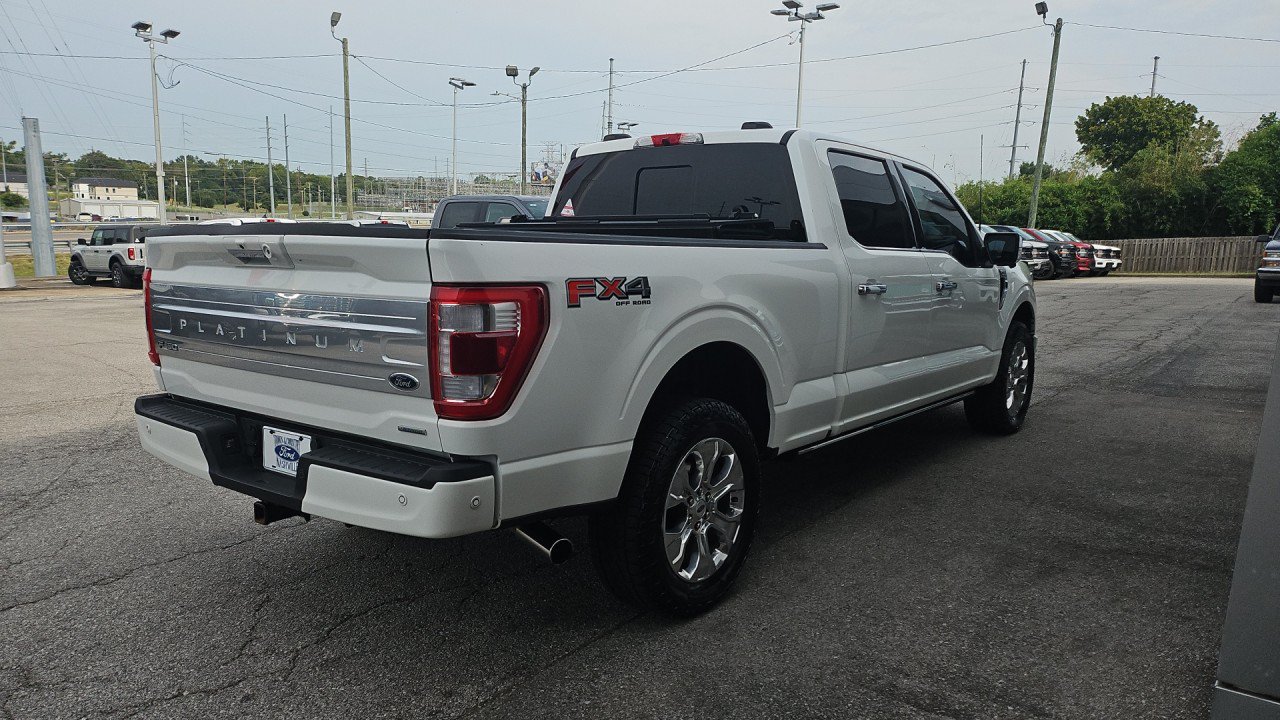 Used 2022 Ford F150 Platinum w/ Equipment Group 701A High AWD/4WD image 5