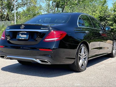 Used 2018 Mercedes-Benz E 400 4MATIC Sedan image 13