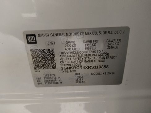 Used 2024 Chevrolet Blazer LT w/ Convenience Package FWD image 33